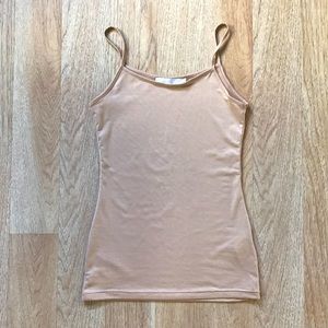Anne Fontaine Cintia tank FR size 36, US 0-2